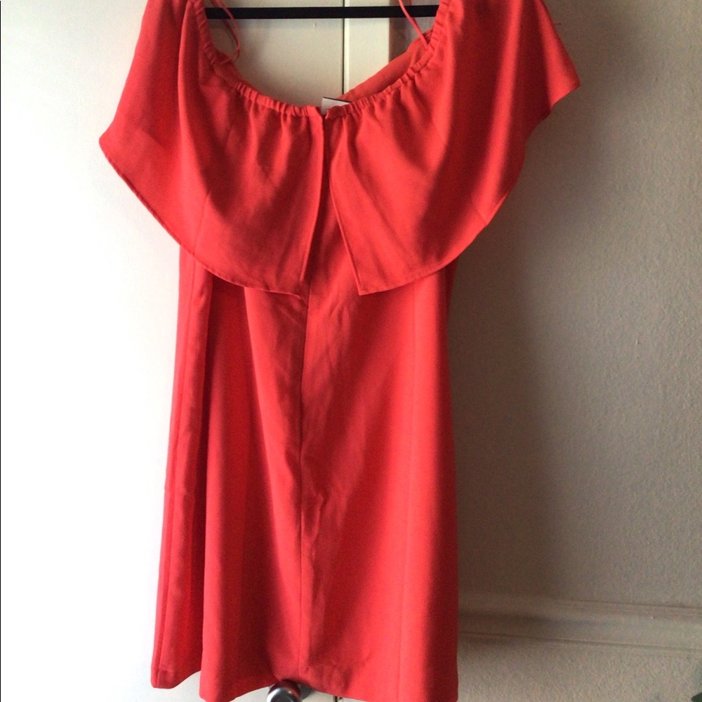 NWT Charles Henry Popover Midi Dress - Picture 2 of 2